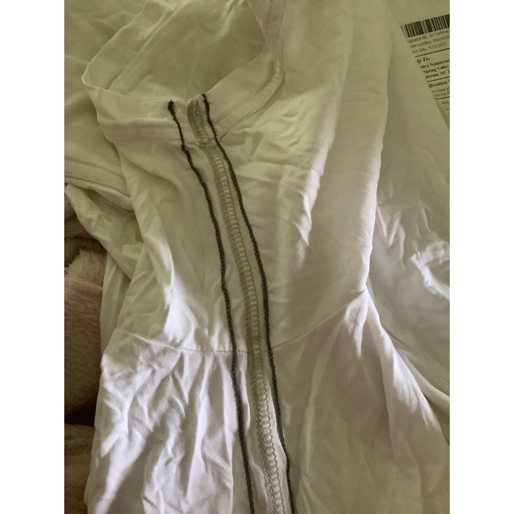 Tommy Bahama white Polo Shirt — XL - Picture 6 of 7